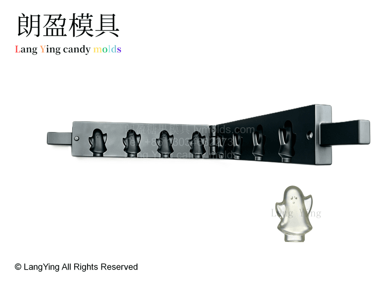 Ghost Candy Molds_LangYing 朗盈 幽灵糖果模具
