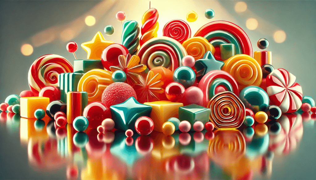 硬糖糖果模具：制作美味的利器