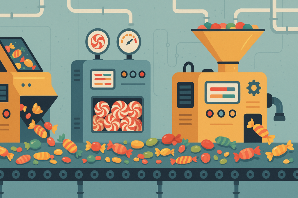 Hard Candy Production Insights: A Comprehensive Guide to Selecting, Using, and Maintaining Hard Candy Molds