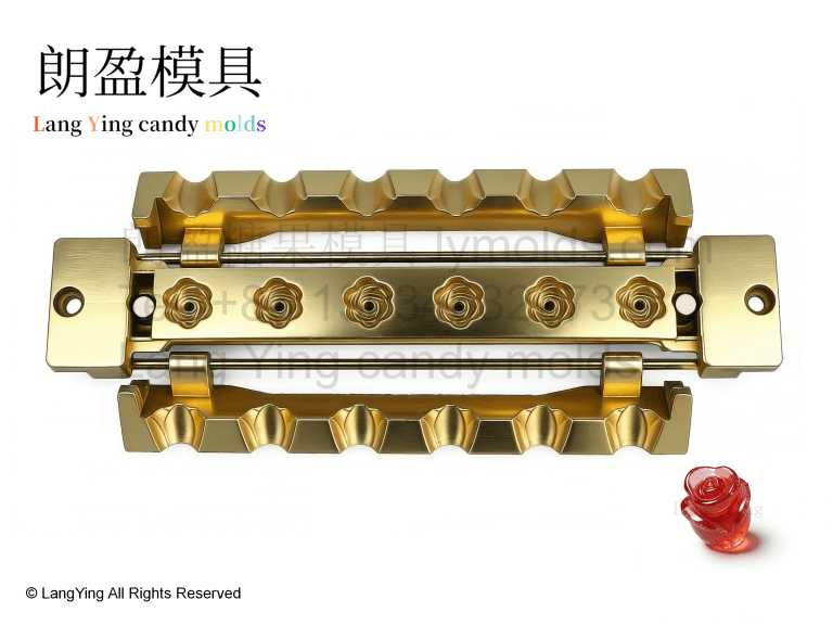 rose candy mold_LangYing