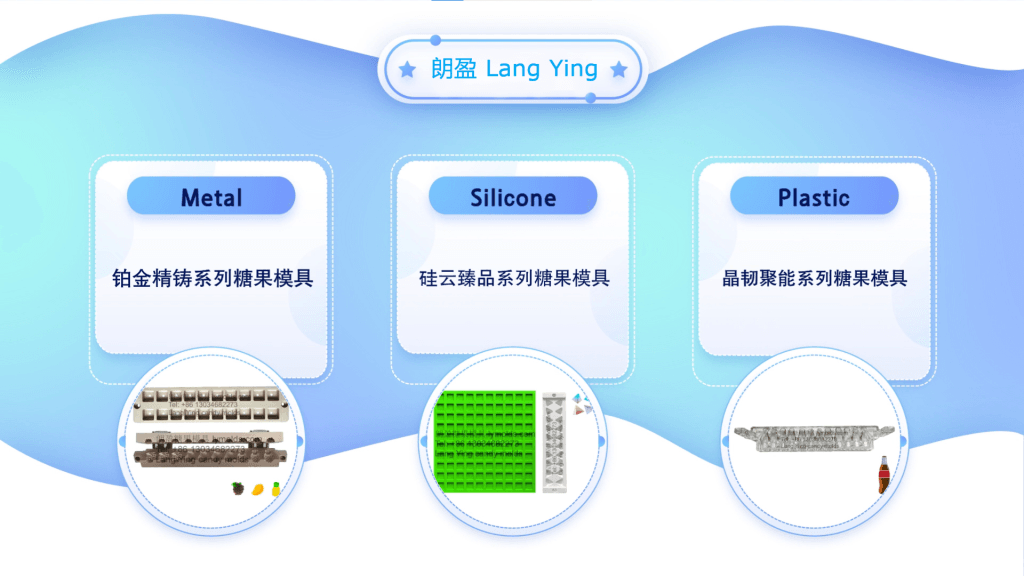 塑造每一颗糖果的完美:商用糖果模具材质详解与选购策略