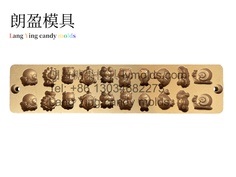 朗盈 动物系列糖果模具 Langying Animal Series Candy Mold