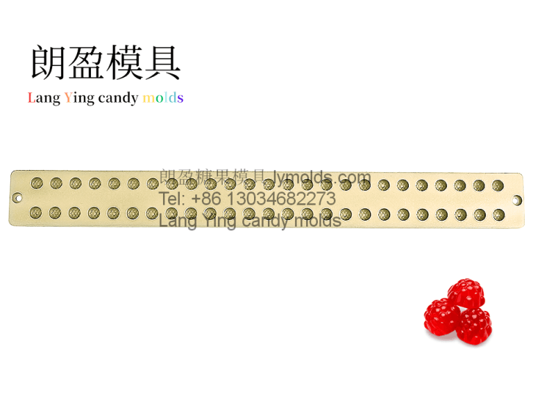 朗盈模具 Lang Ying candy molds 树莓 raspberry 4 3