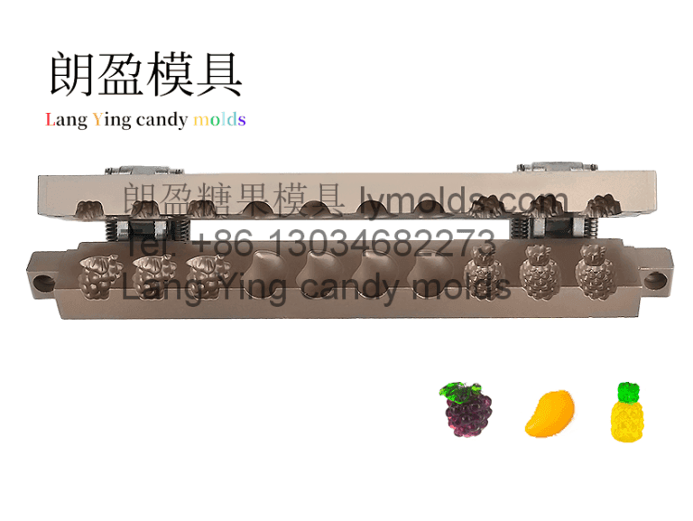 朗盈模具 Lang Ying candy molds 葡萄、芒果、菠萝，Grapes, mangoes, pineapples 43