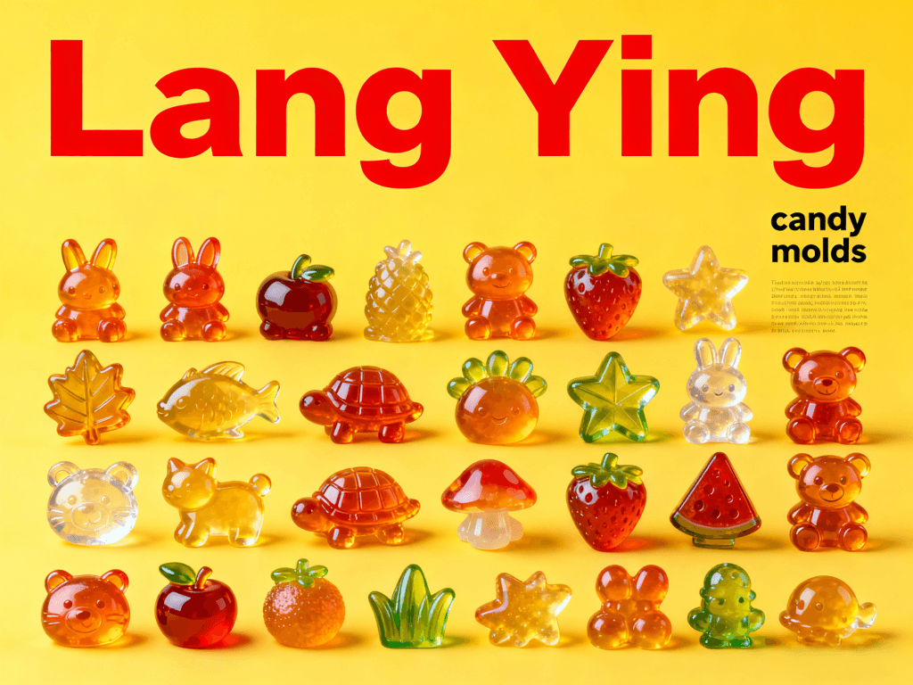 立体糖果模具:助力糖果企业提升生产效能与产品竞争力