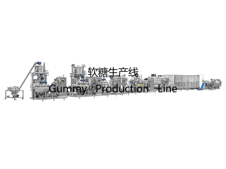 软糖生产线 Gummy Production Line