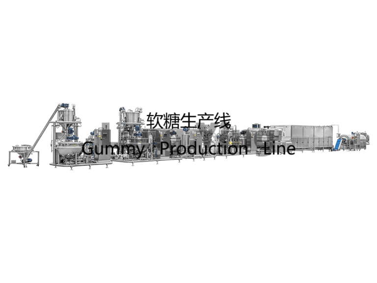 软糖生产线 Gummy Production Line_LangYing